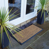 Argos Mighty Mats Premium Rubber Patio Natural Doormat 45x102cm- Buy online at McGrocer
