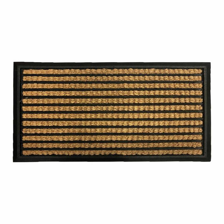 Mighty Mats rubber patio doormat 45x102cm, UK version