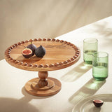 Argos Habitat Bobbin Cake Stand Wood- Buy online at McGrocer