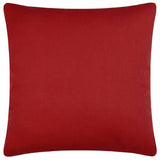 furn Noelle tufted cushion red 45x45cm (British brand)