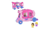Argos Fisher-Price Little People Disney Princess Pull-Along Musical Carriage Playset with Figures- Buy online at McGrocer
