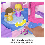 Fisher-Price Little People Disney Princess pull-along musical carriage toy (British brand)