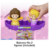 Fisher-Price Little People Disney Princess pull-along musical carriage toy (British brand)