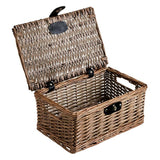 Argos Home natural willow gift basket H18 W38 D25.4 cm, UK version