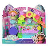 Gabby's Dollhouse movie balcony playset 7-piece - British product