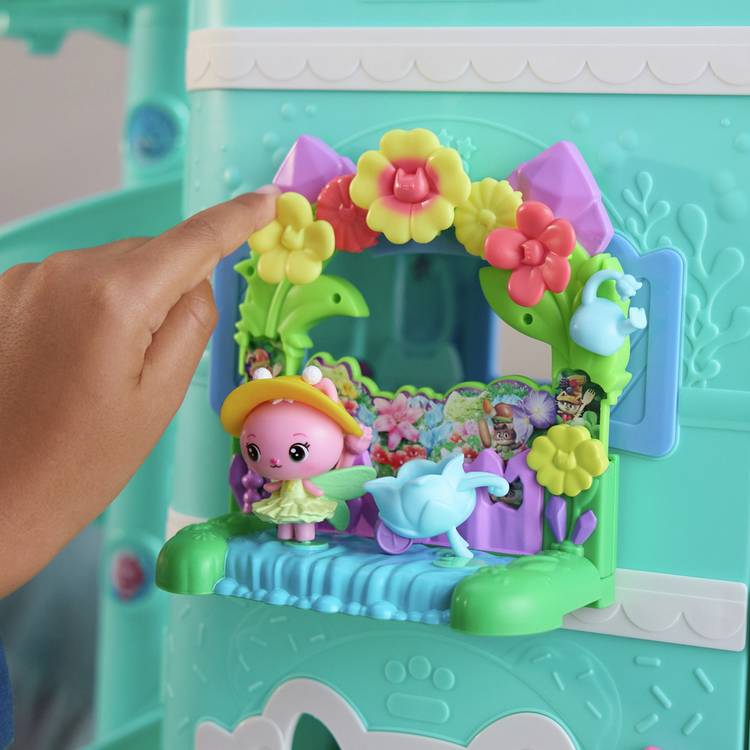 Gabby's Dollhouse movie balcony playset 7-piece - British product