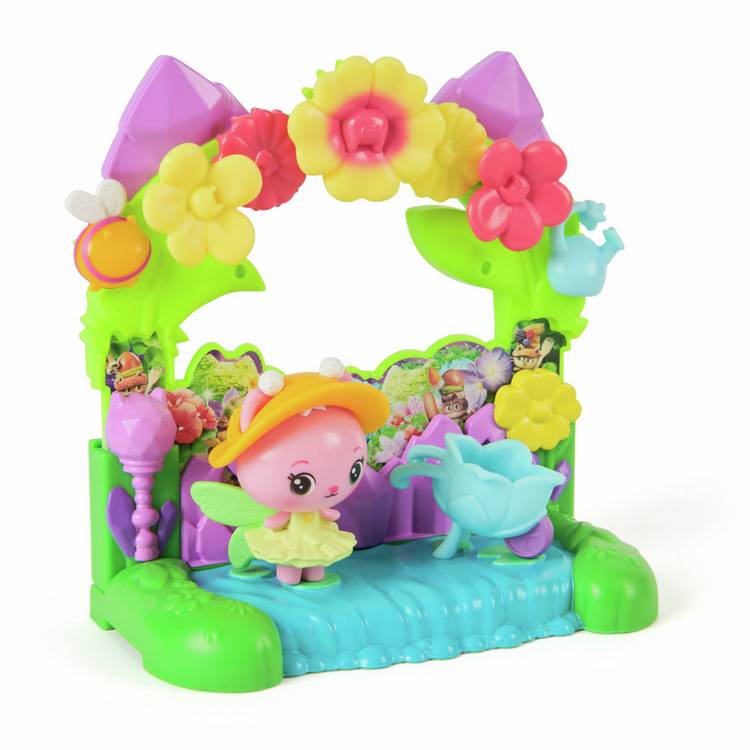 Gabby's Dollhouse movie balcony playset 7-piece - British product