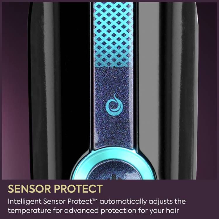 BaByliss Sensor Protect Intelligent hair straightener - British product