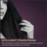 BaByliss Sensor Protect Intelligent hair straightener - British product
