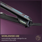 BaByliss Sensor Protect Intelligent hair straightener - British product