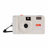 Praktica 35mm reusable film camera cream, imported from the UK