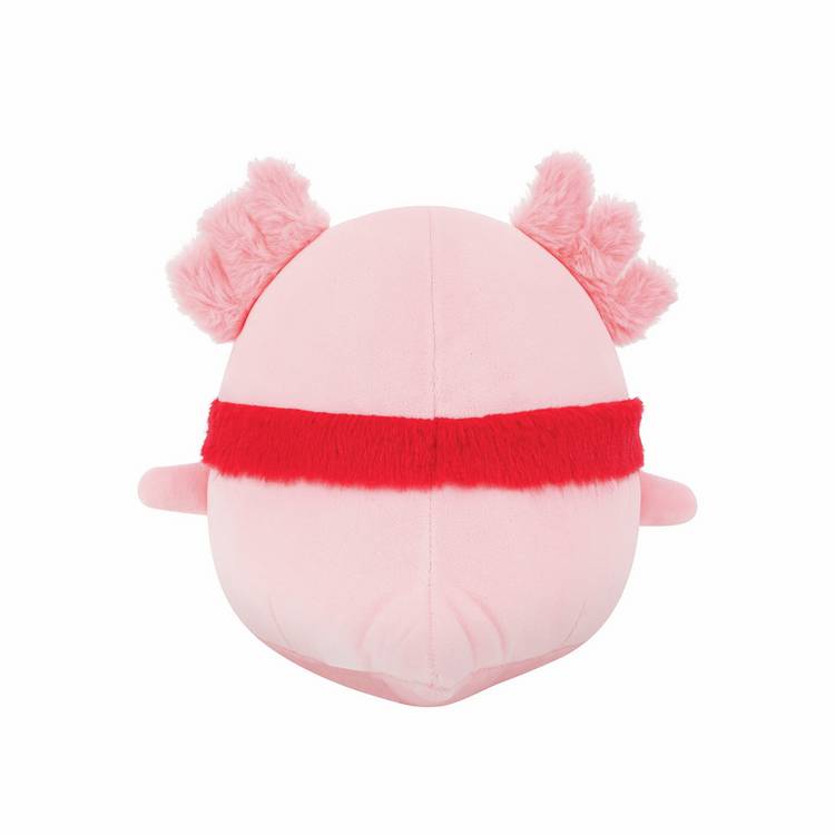 Squishmallows Archie pink axolotl soft toy 7.5 inch (British brand)