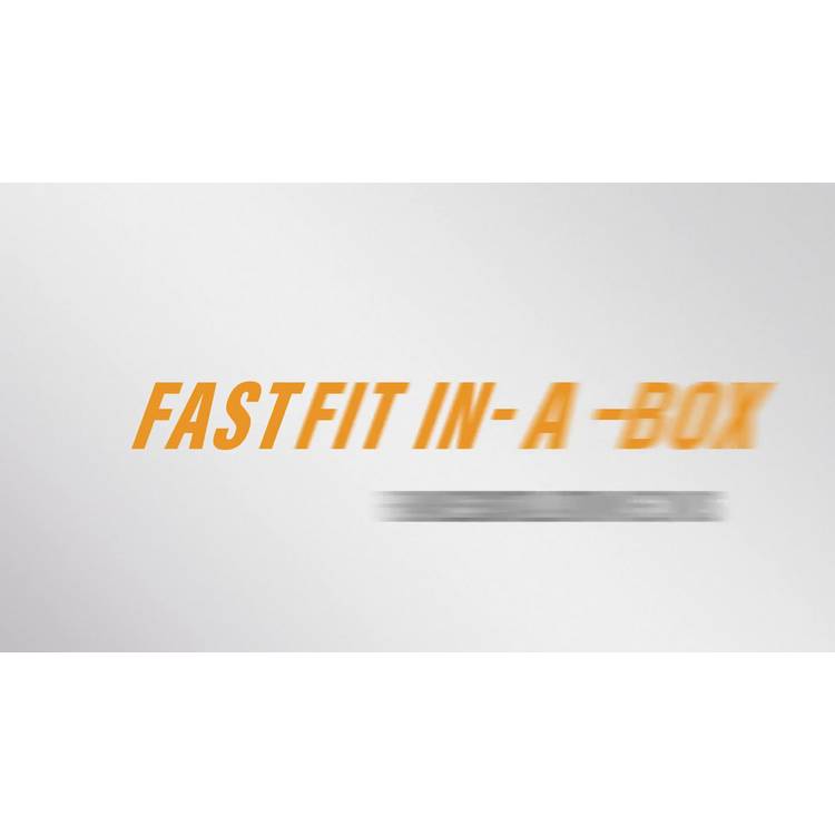 PanzerGlass FastFit screen protector for iPhone 17 Pro, imported from the UK