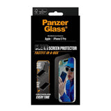 PanzerGlass FastFit screen protector for iPhone 17 Pro, imported from the UK