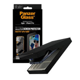 PanzerGlass FastFit screen protector for iPhone 17 Pro, imported from the UK