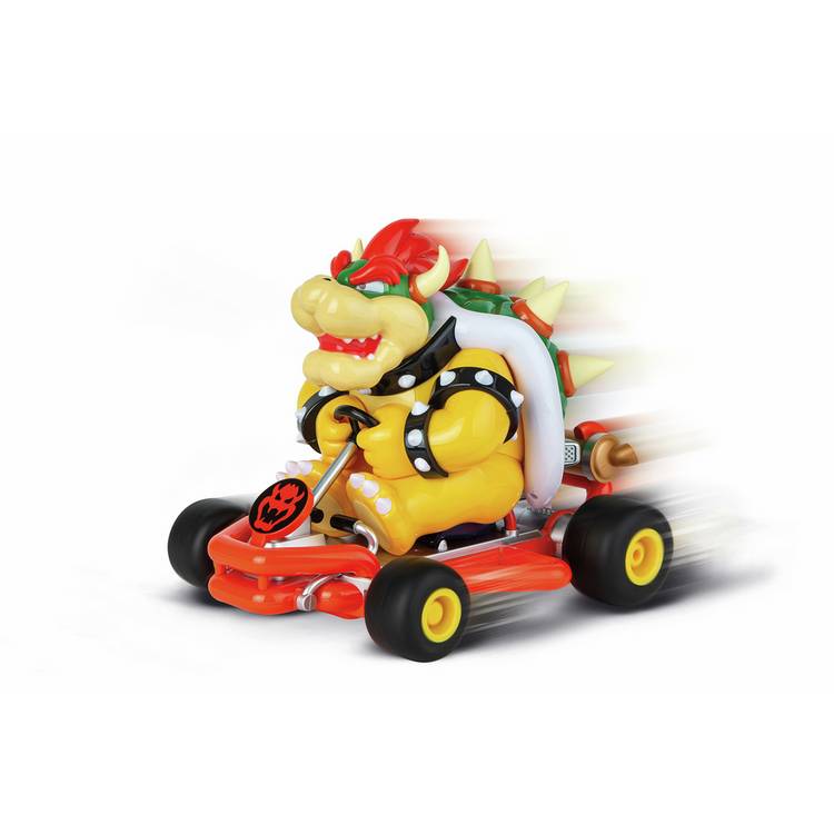 Carrera RC car Bowser Pipe Kart 1:18 scale, imported from the UK