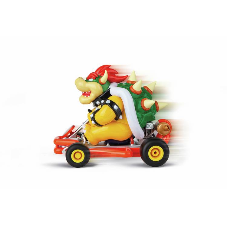 Carrera RC car Bowser Pipe Kart 1:18 scale, imported from the UK