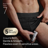 Braun BG7550 body grooming kit, imported from the UK