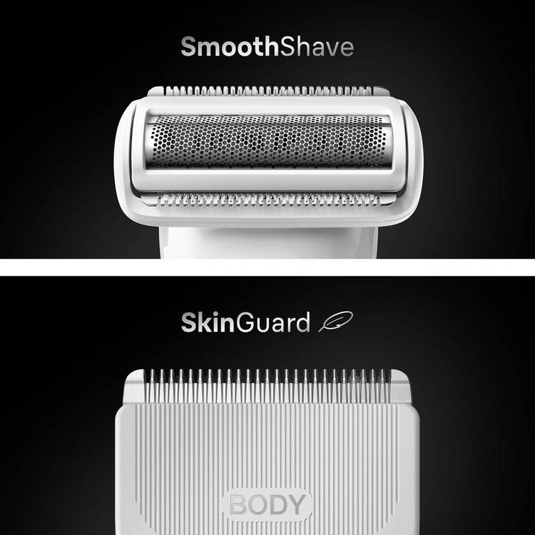 Braun BG7550 body grooming kit, imported from the UK