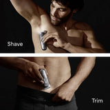 Braun BG7550 body grooming kit, imported from the UK
