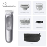 Braun BG7550 body grooming kit, imported from the UK