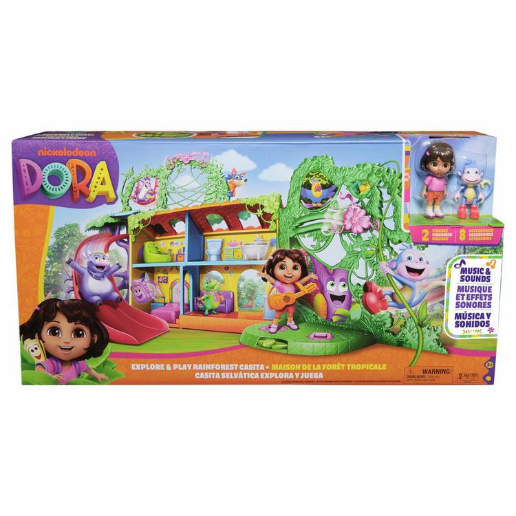 Dora Casita Playset toy with Dora and Boots figures (British brand)