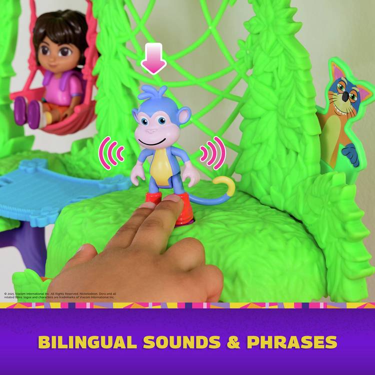 Dora Casita Playset toy with Dora and Boots figures (British brand)