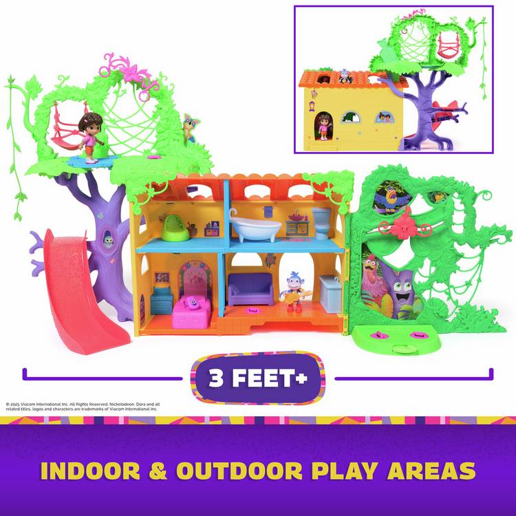 Dora Casita Playset toy with Dora and Boots figures (British brand)