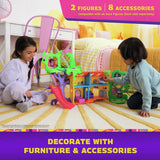 Dora Casita Playset toy with Dora and Boots figures (British brand)