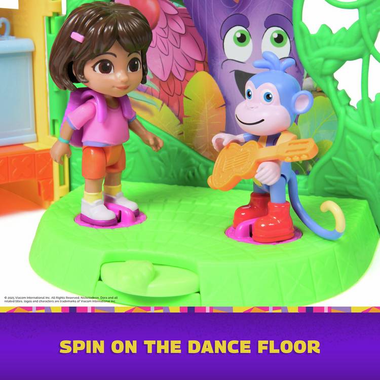 Dora Casita Playset toy with Dora and Boots figures (British brand)