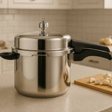Prestige 6L high dome aluminium pressure cooker - British brand