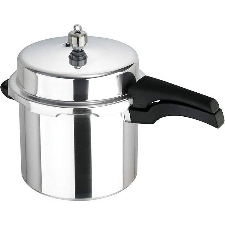 Prestige 6L high dome aluminium pressure cooker - British brand