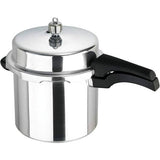 Prestige 6L high dome aluminium pressure cooker - British brand