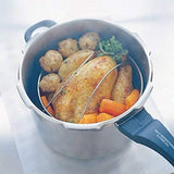 Prestige 6L high dome aluminium pressure cooker - British brand