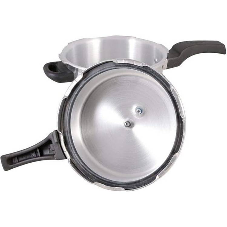 Prestige 6L high dome aluminium pressure cooker - British brand