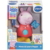 VTech Peppa Pig Shake Me Peppa interactive learning toy, imported from the UK