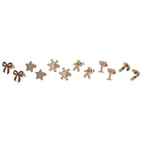 Argos Liars & Lovers Christmas Motif Stud Earrings Set- Buy online at McGrocer