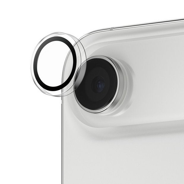 PanzerGlass Hoops camera lens protector for iPhone Air, imported from the UK
