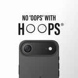 PanzerGlass Hoops camera lens protector for iPhone Air, imported from the UK