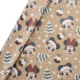 Argos Home Disney Mickey Mouse wrapping paper, 2 rolls (British brand)