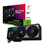 Argos ASUS ROG Strix GeForce RTX 5070 Ti OC 16GB Graphics Card- Buy online at McGrocer