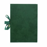 Wicked Defy Gravity velvet green notebook A5, UK version