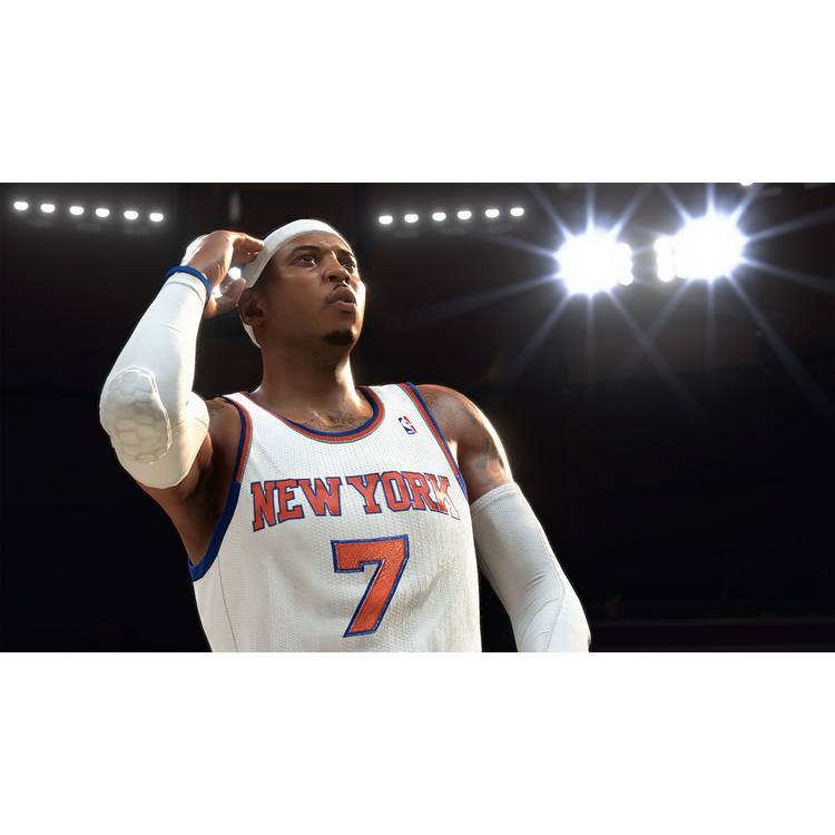2K NBA 2K26 Xbox game disc (British brand)