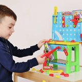 Little Tikes Cozy's Toolbench with 36 tools - British product