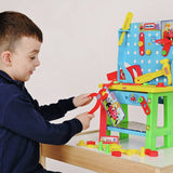 Little Tikes Cozy's Toolbench with 36 tools - British product