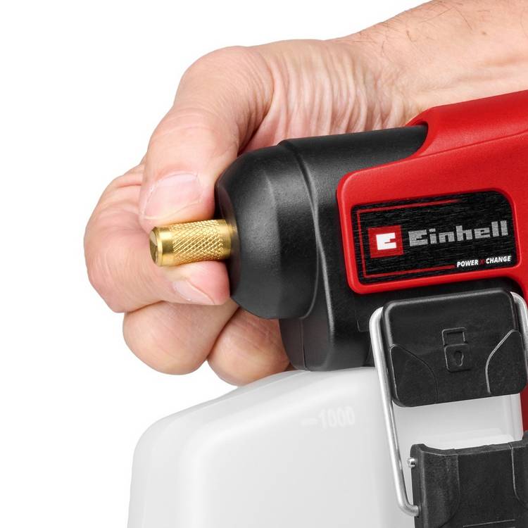 Einhell cordless pressure sprayer 18V 1 litre tank (British brand)
