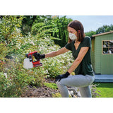 Einhell cordless pressure sprayer 18V 1 litre tank (British brand)