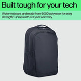 HP laptop backpack 16 inch Odyssey Grey, UK version
