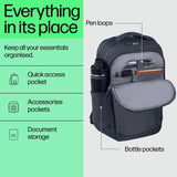 HP laptop backpack 16 inch Odyssey Grey, UK version