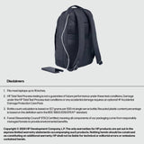 HP laptop backpack 16 inch Odyssey Grey, UK version